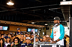 THE RICHARD SHERMAN CELEBRITY SOFTBALL GAME